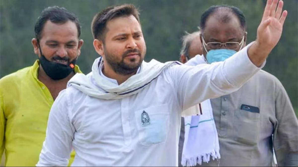 आरजेडी नेता तेजस्वी यादव. (फाइल फोटो)