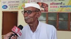 बदायूं में 10वीं बार चुनाव लड़ रहे हरि सिंह का पर्चा खारिज