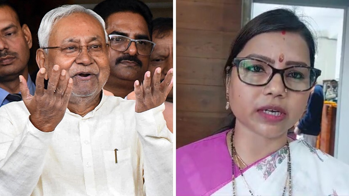 नीतीश कुमार, बीमा भारती