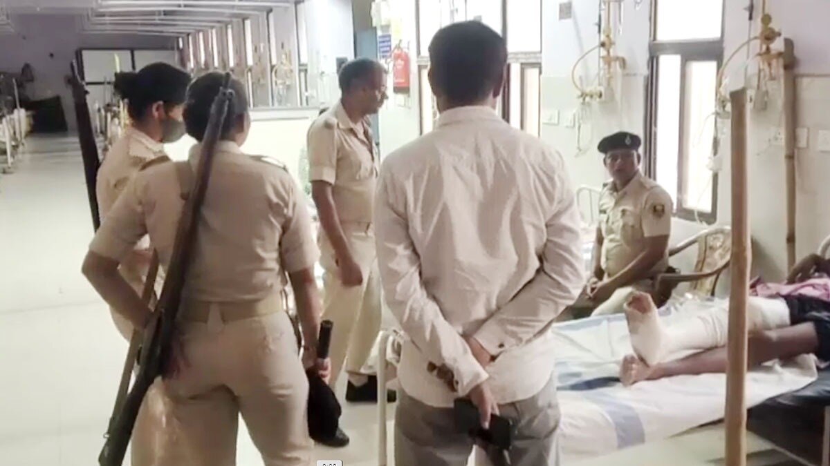 अस्पताल से फरार हुआ कैदी