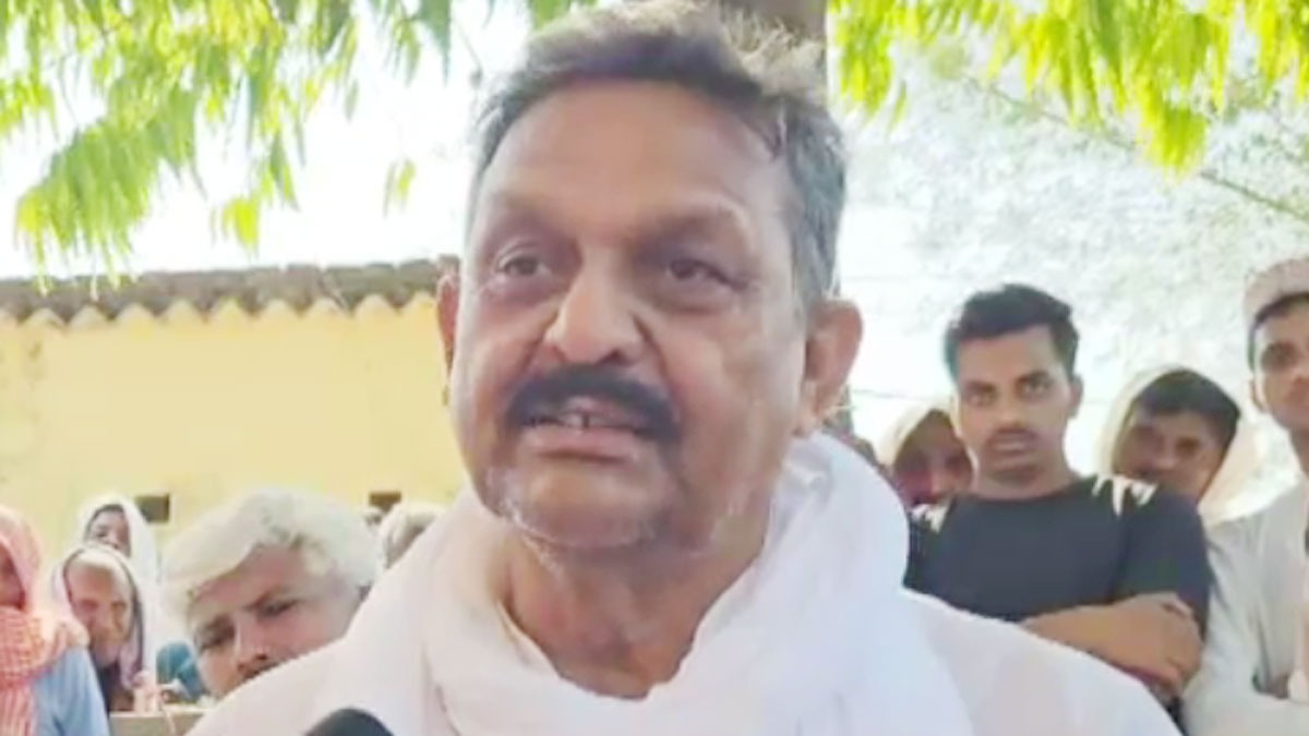 समाजवादी पार्टी के नेता अफजाल अंसारी 