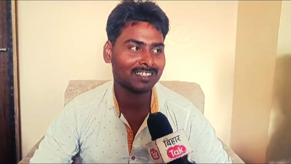 ड्रीम 11 में डेढ़ करोड़ रुपये जीतने वाला युवक दीपू ओझा.