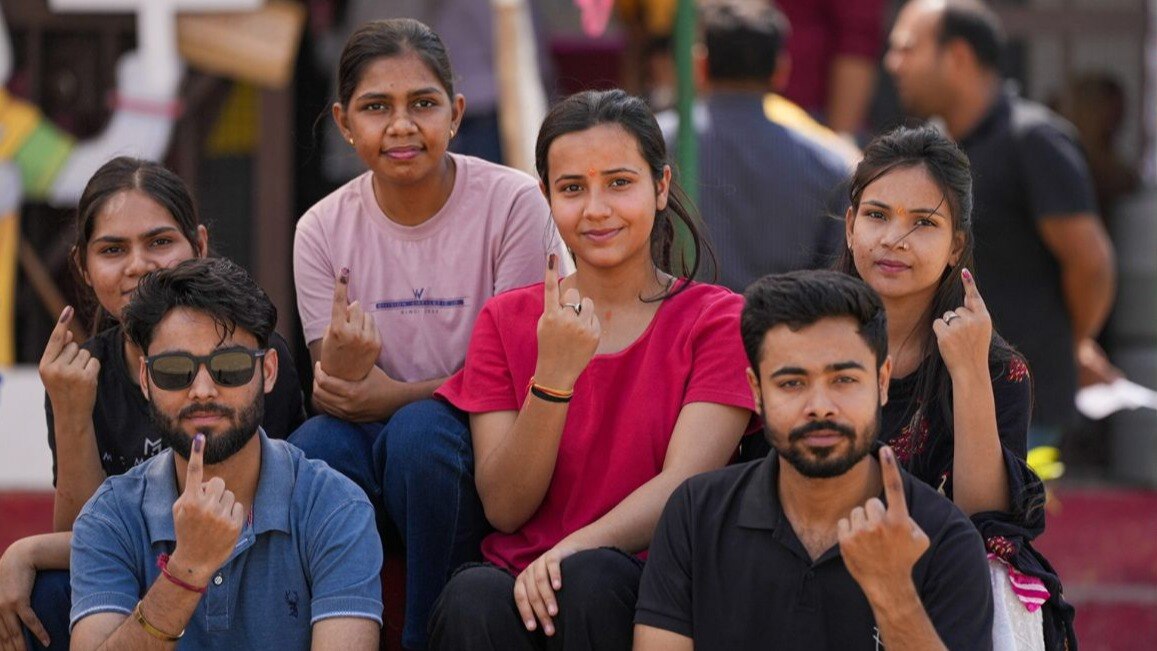 लोकसभा चुनाव के दूसरे चरण में 88 सीटों पर मतदान हुआ (फोटो- पीटीआई)