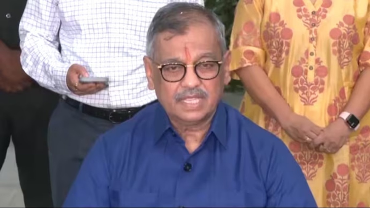 बीजेपी उम्मीदवार उज्जवल निकल. (फाइल फोटो)