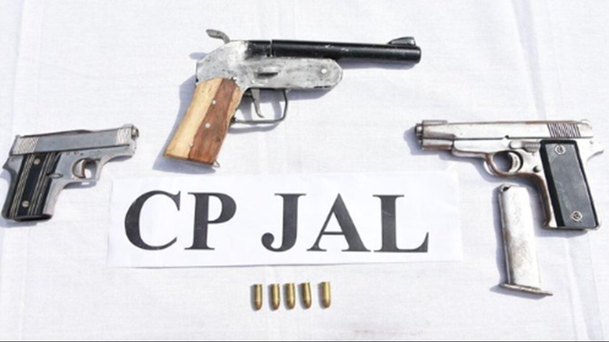 जालंधर से कुख्यात गैंगस्टर विक्की गोंडर गैंग का गुर्गा गिरफ्तार. (Photo source @DGPPunjabPolice)