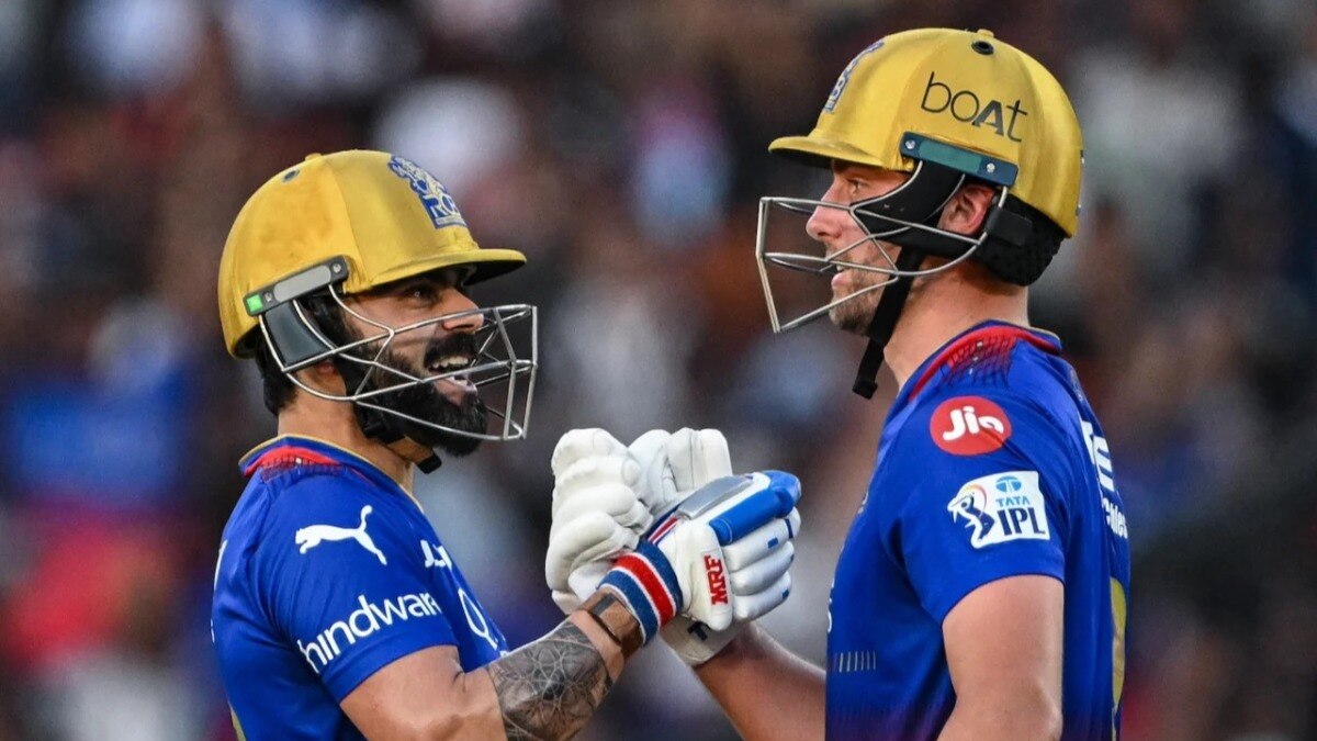  विल जैक्स और विराट कोहली (@BCCI)