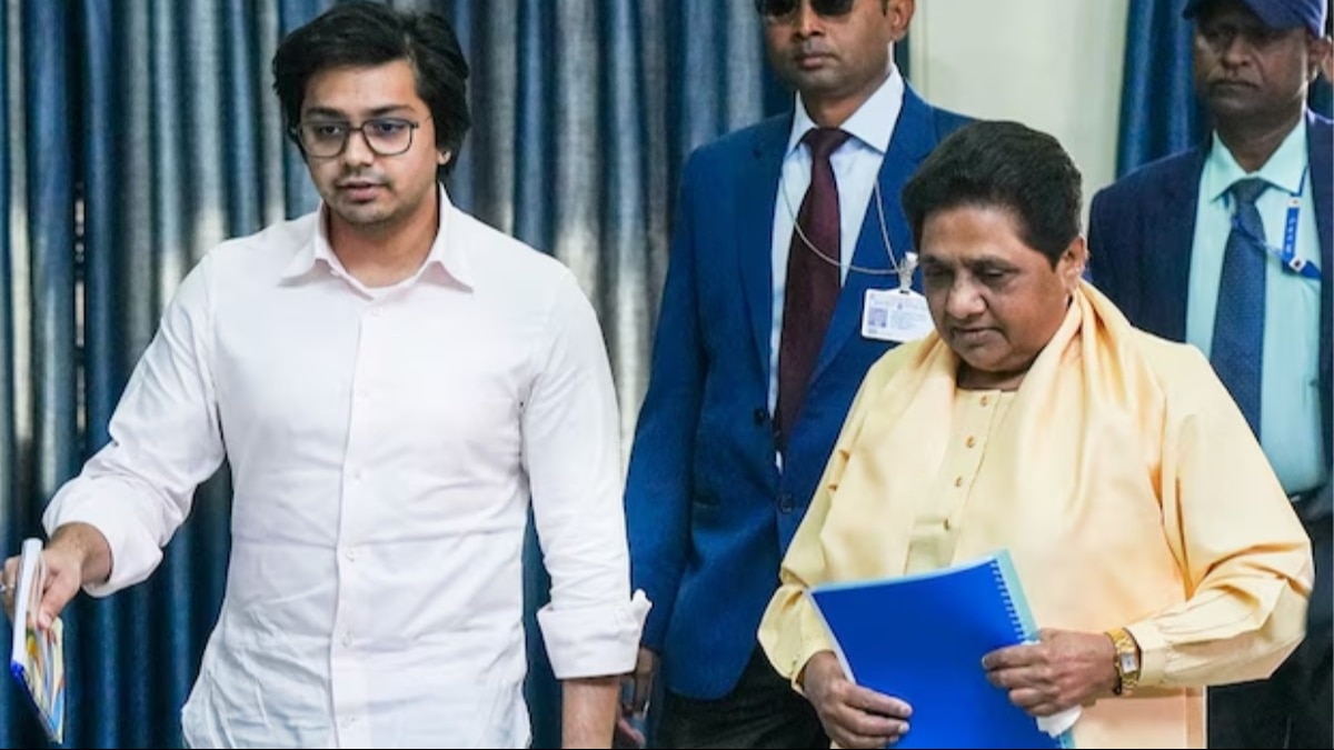 आकाश आनंद ने यूपी बीजेपी पर निशाना साधा है (फाइल फोटो- पीटीआई)