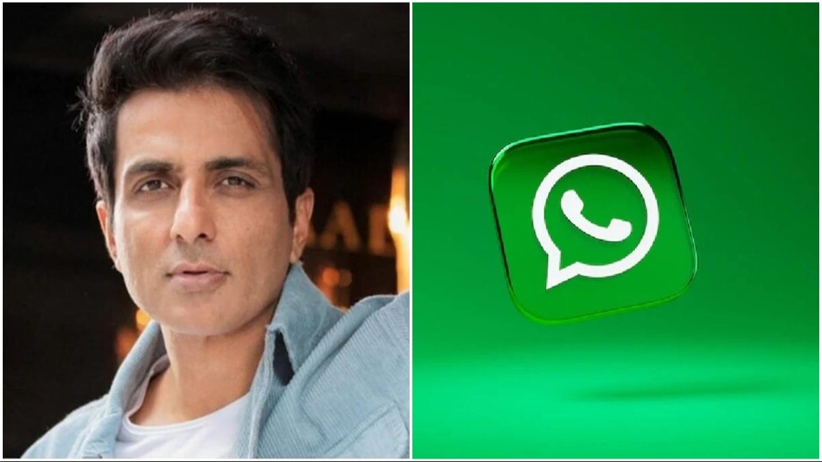 सोनू सूद का WhatsApp हुआ था ब्लॉक.