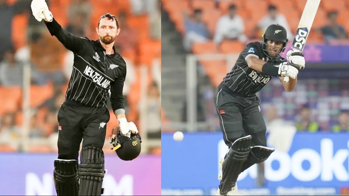 Rachin Ravindra and Devon Conway Cover