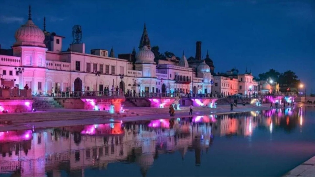 सरयू नदी. (फाइल फोटो)