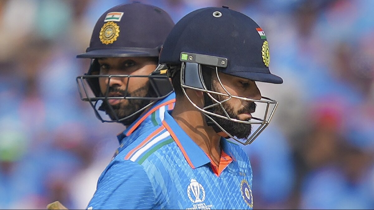 Rohit Sharma and Virat Kohli (@PTI)