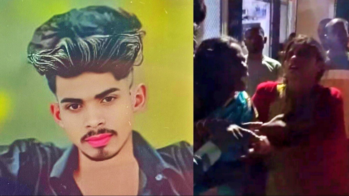 देवरिया: बेटे की मौत पर बिलखते परिजन 