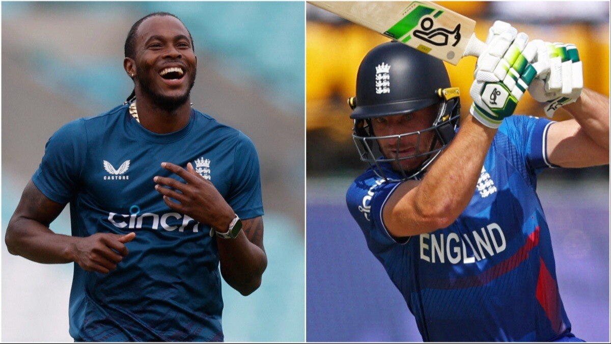 Jofra Archer-Jos Buttler 