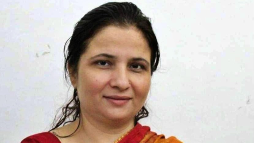 सलमान खुर्शीद की भतीजी मारिया आलम खान