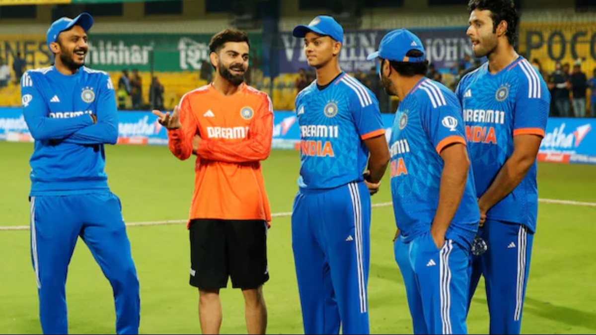  टी20 वर्ल्ड कप 2024 के लिए टीम इंडिया का ऐलान. (Photo: X/@BCCI)