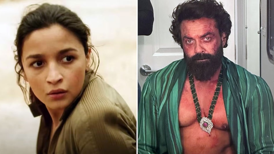 आलिया भट्ट, बॉबी देओल आलिया भट्ट, बॉबी देओल