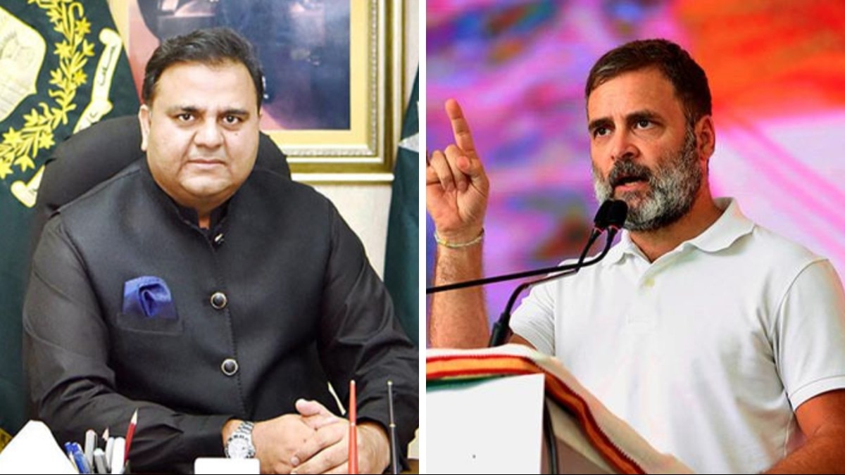 Ch Fawad Hussain Praises Rahul Gandhi