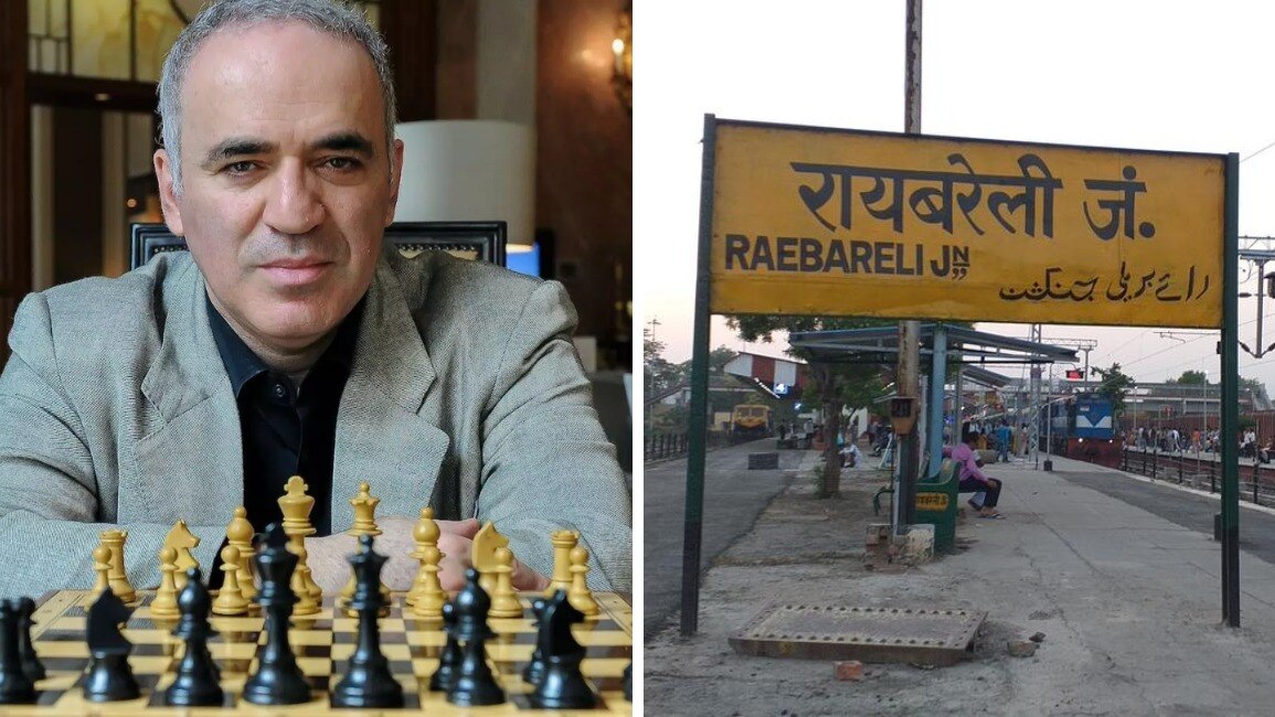 रूसी ग्रैंडमास्टर गैरी कास्परोव. (Photo: X/FB)