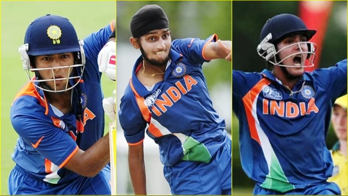 Unmukt Chand, Harmeet Singh and Smit Patel