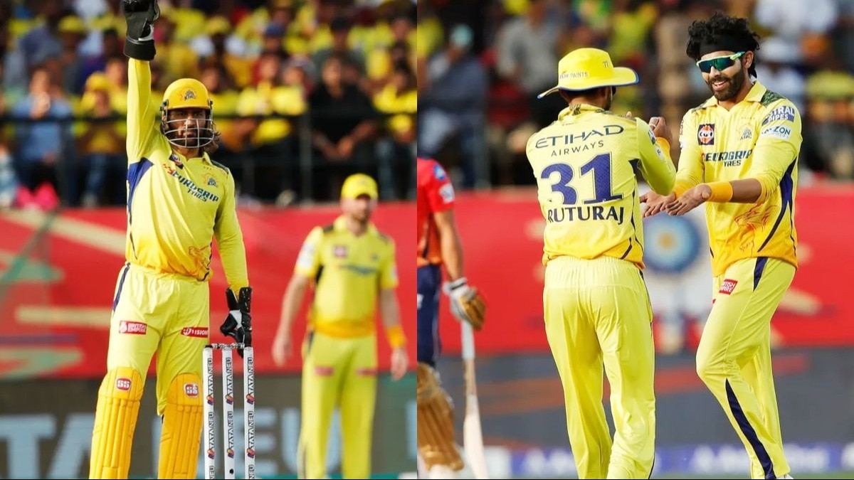 रवींद्र जडेजा और महेंद्र सिंह धोनी (@BCCI)