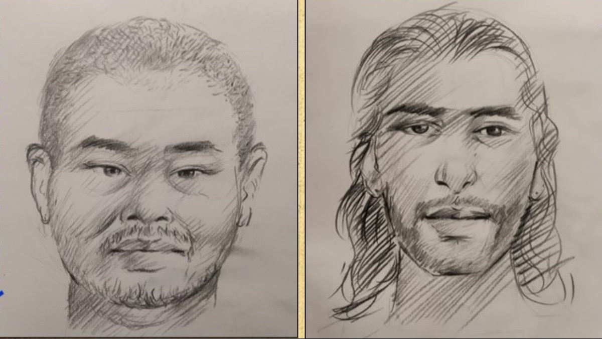 सेना ने दो आतंकवादियों के स्केच जारी किए हैं.