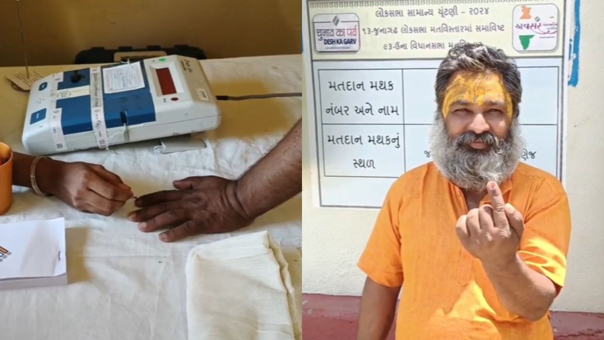 सिर्फ एक वोटर के लिए EC ने लगाया बूथ