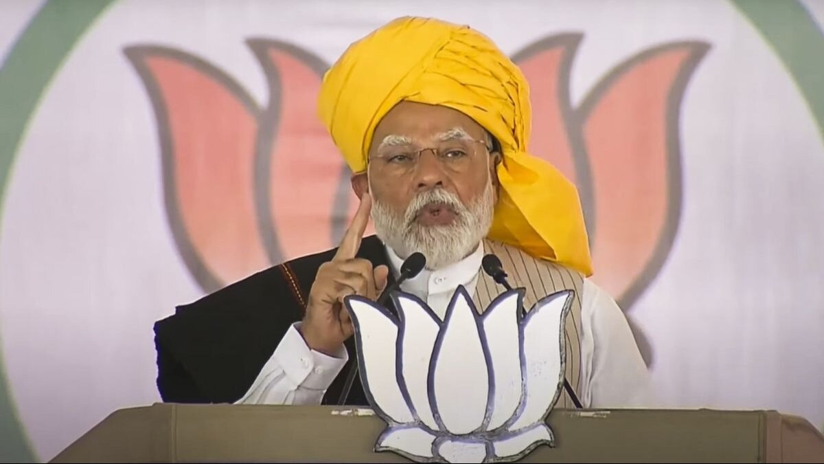 मुस्लिम समुदाय को प्रधानमंत्री नरेंद्र मोदी की सलाह, बच्चों का भविष्य का ख्याल रखें - और निशाने पर कांग्रेस