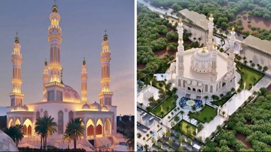 अयोध्या में बनने वाली मस्जिद का डिजाइन 