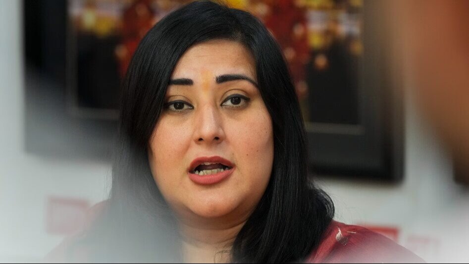 सुषमा स्वराज की बेटी बांसुरी स्वराज (फाइल फोटो)