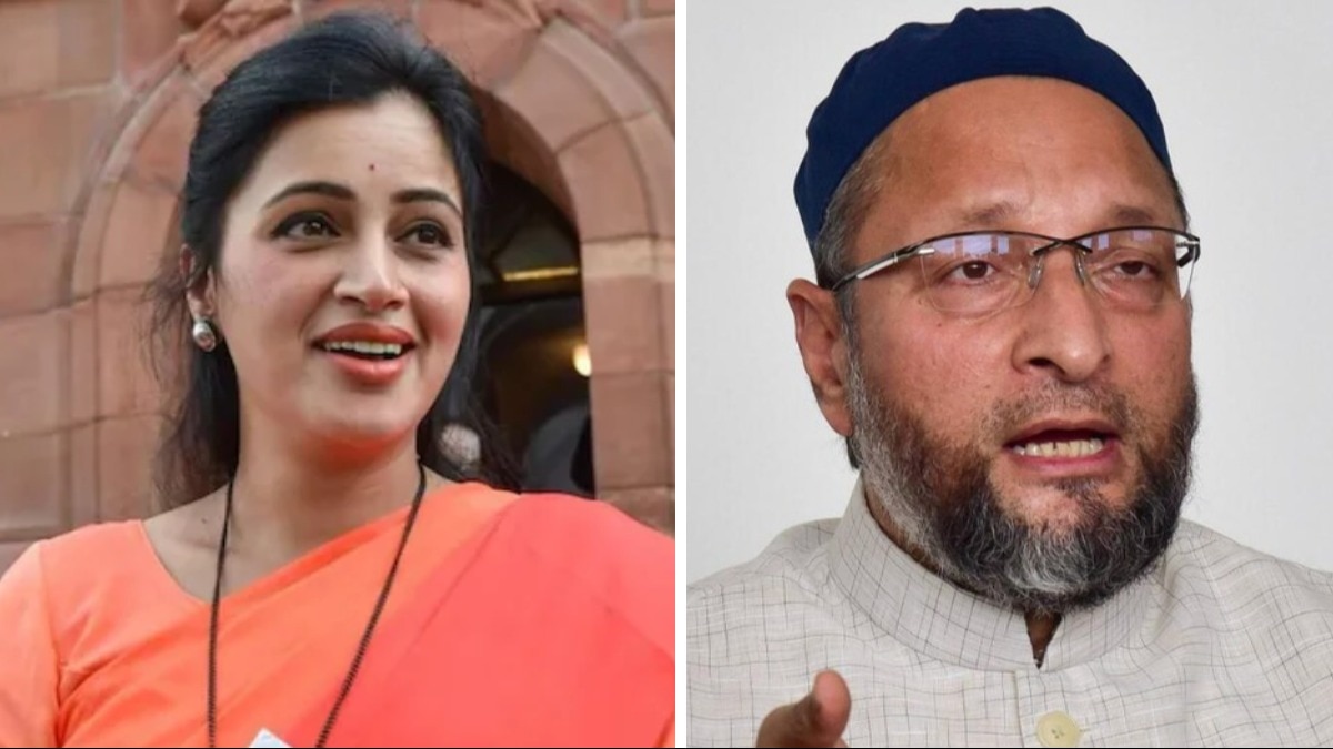 15 सेकेंड के लिए पुलिस हटा लो, पता नहीं चलेगा...,' नवनीत राणा की ओवैसी भाइयों को चुनौती पर बिफरी AIMIM - Remove police for 15 seconds you will not know AIMIM upset