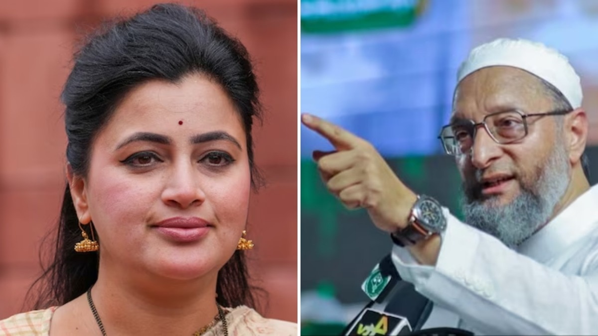 नवनीत राणा के बयान पर असदुद्दीन ओवैसी (फाइल फोटो)