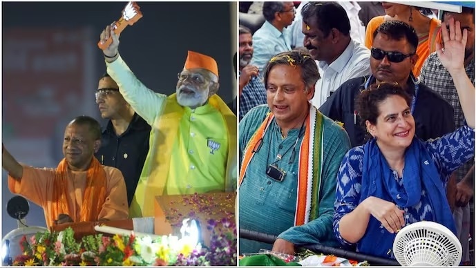 चुनावी रैलियों की जंग (फाइल फोटो)