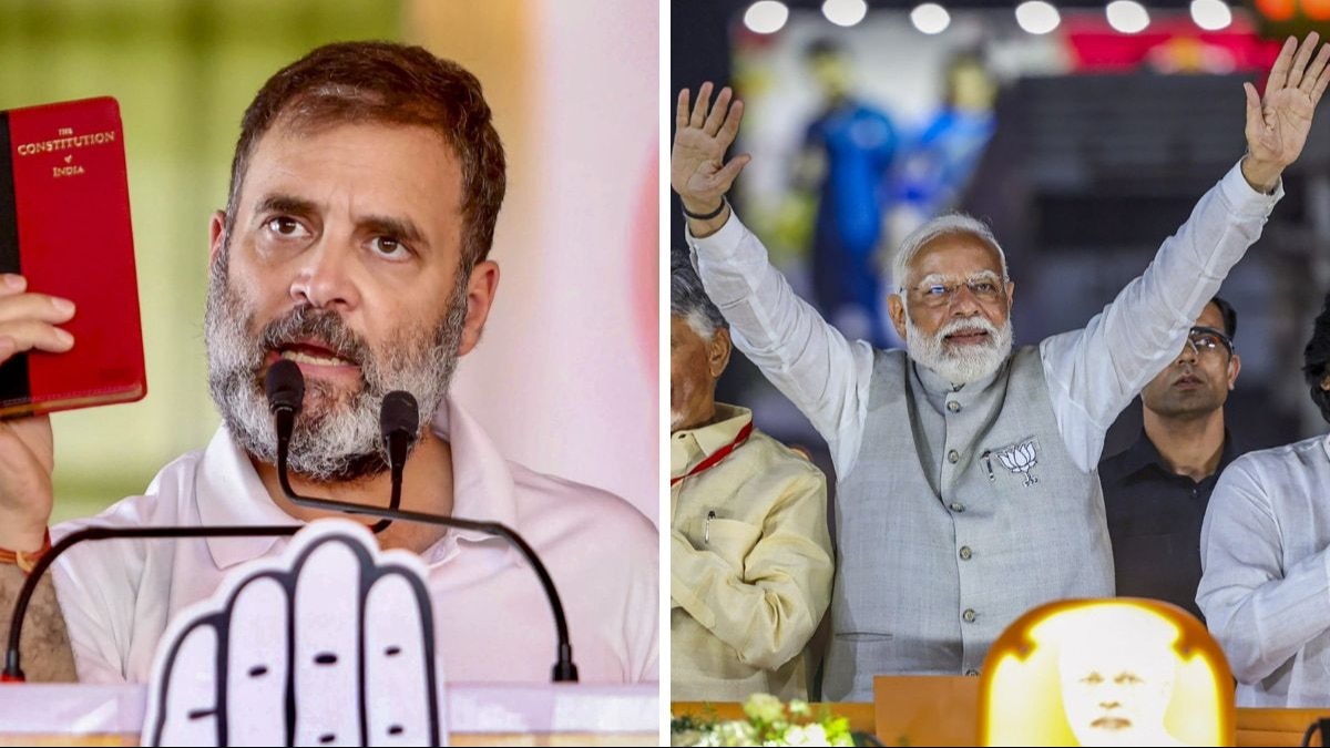 चुनावी रैली की संख्या के मामले में राहुल गांधी के मुकाबले मोदी भले बहुत आगे हों, लेकिन सोशल मीडिया पर वायरल होते राहुल के कुछ वीडियो सब बराबर कर दे रहे हैं.