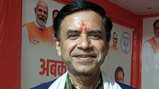 देवरिया से बीजेपी उम्मीदवार शशांक मणि त्रिपाठी