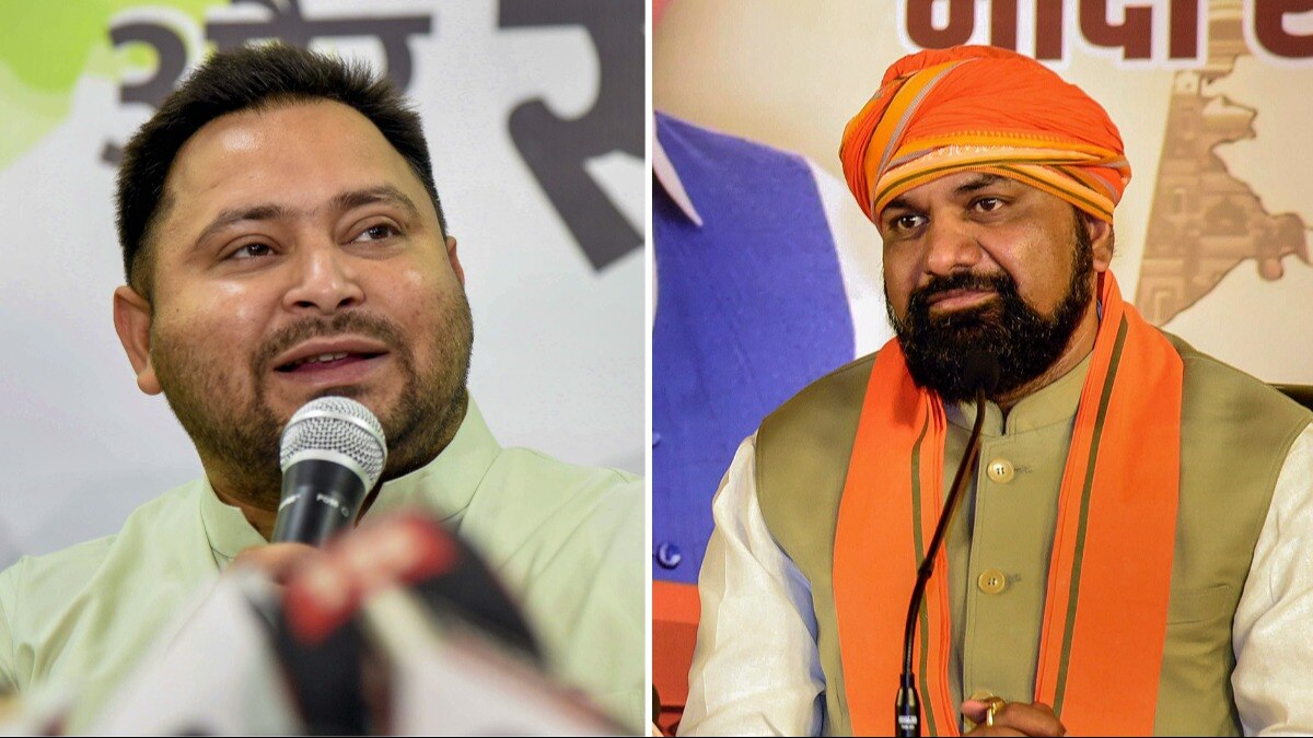 तेजस्वी यादव और सम्राट चौधरी (फाइल फोटो- पीटीआई)