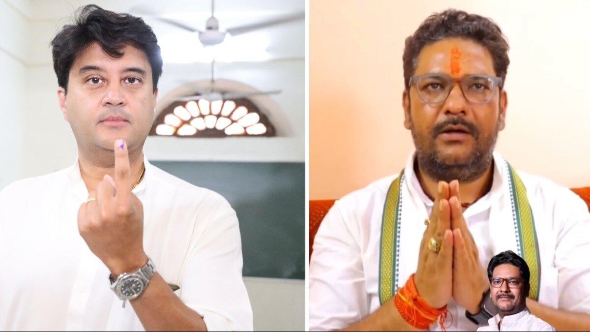 ज्योतिरादित्य सिंधिया और यादवेंद्र सिंह. (फाइल फोटो)