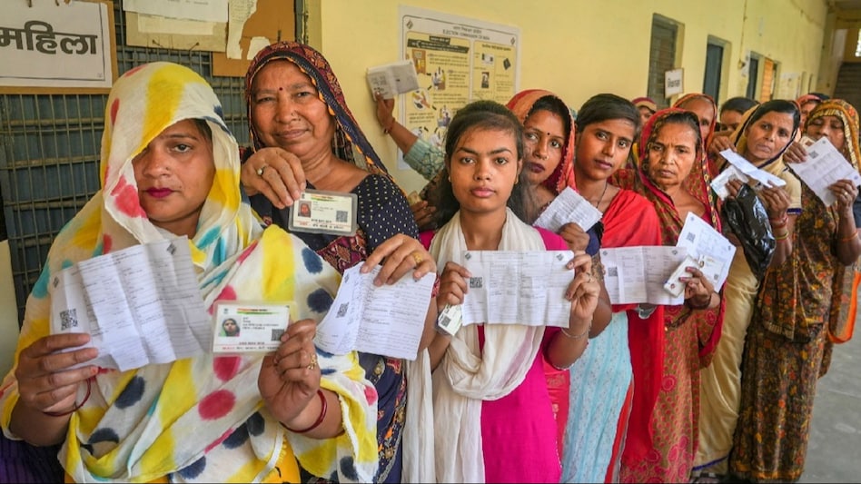 चौथा चरण 69% मतदान