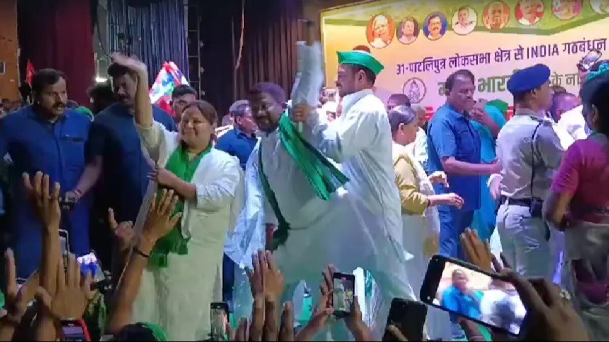 तेज प्रताप यादव का वीडियो वायरल हो रहा है