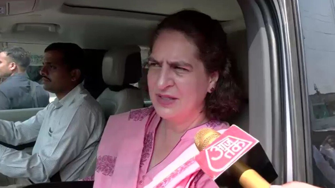 प्रियंका गांधी