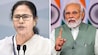 west bengal CM Mamta Banerjee and PM Narendra Modi