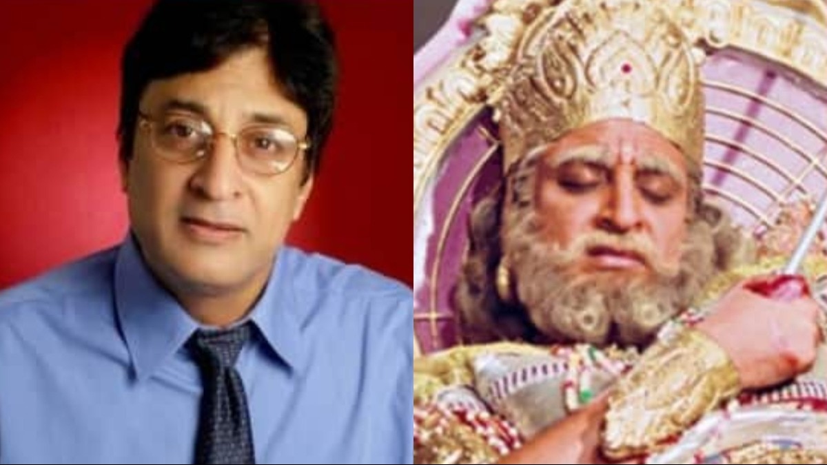 श्रीकृष्णा शो मे भीष्म पितामह बने थे सुनील नागर