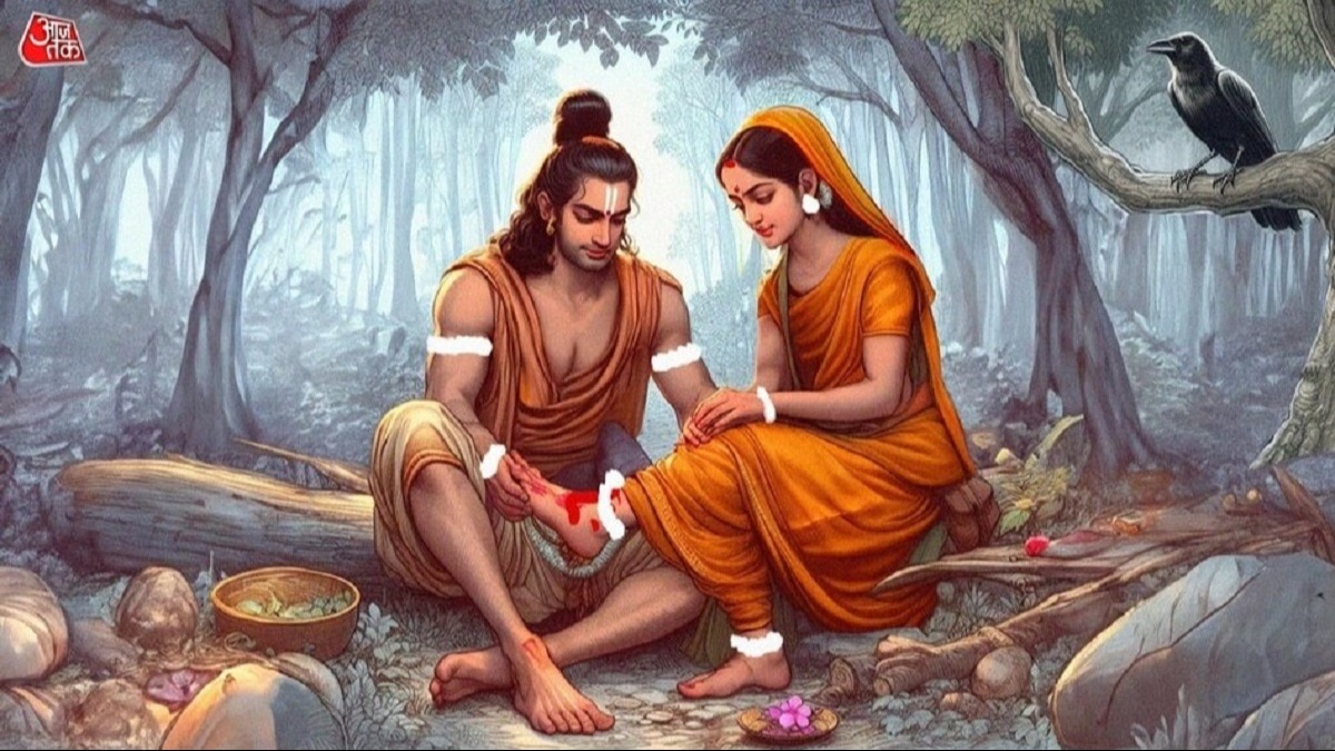 धरती पर आज भी तीन प्राणी देवी सीता का श्राप भोग रहे हैं.