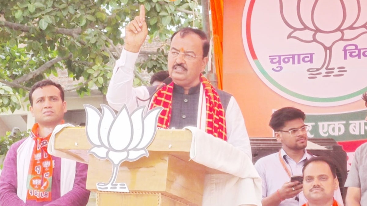 डिप्टी सीएम केशव प्रसाद मौर्य 