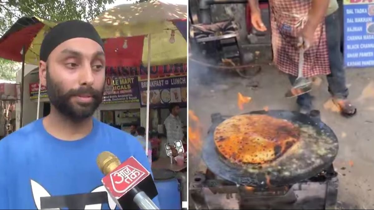 ढाबा मालिक चन्नी सिंह ने बताई डीजल पराठे की सच्चाई. 