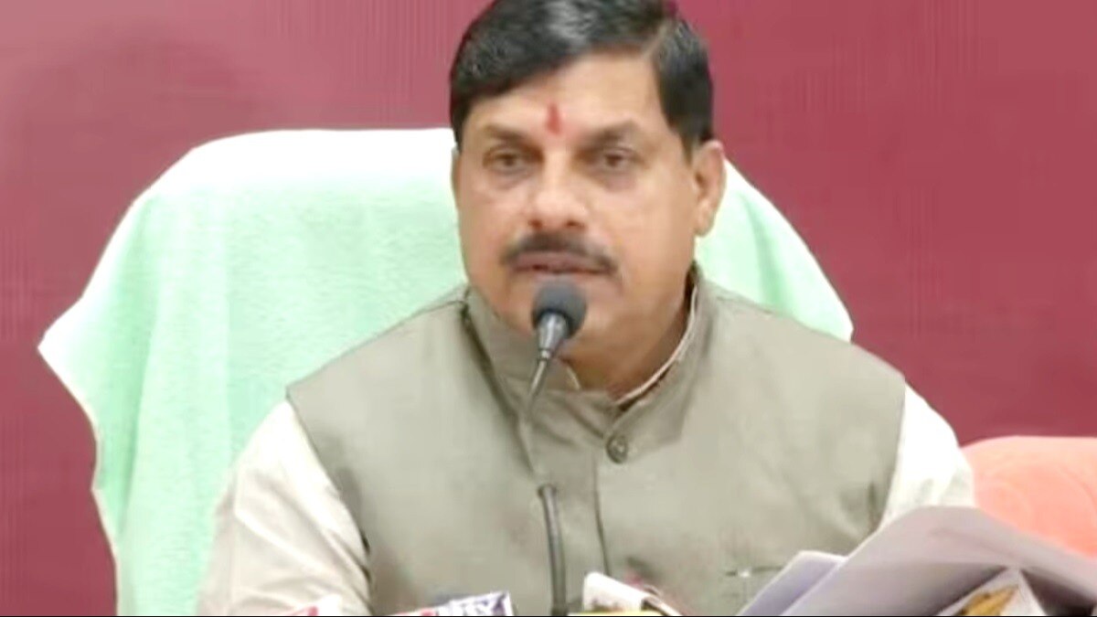 MP के मुख्यमंत्री मोहन यादव. (फाइल फोटो)