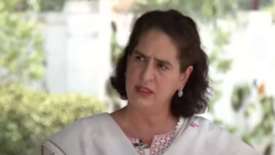 प्रियंका गांधी ने पीएम मोदी के आरोपों पर जवाब दिया