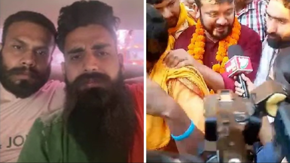 कन्हैया कुमार पर हमला करने वाले दोनों आरोपियों से बातचीत