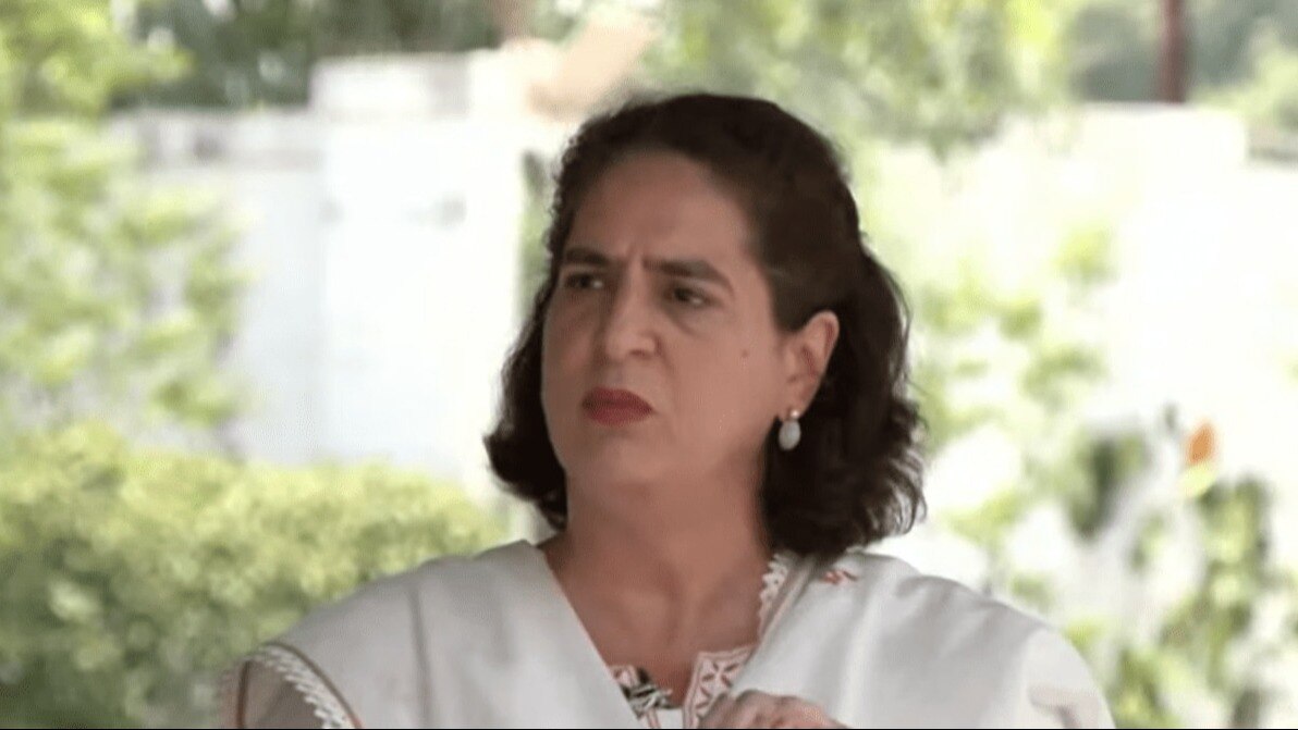 प्रियंका गांधी ने आजतक से खास बातचीत की