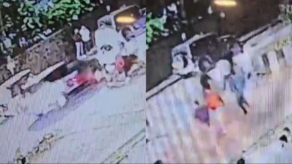 हादसे में दो लोगों की गई जान.