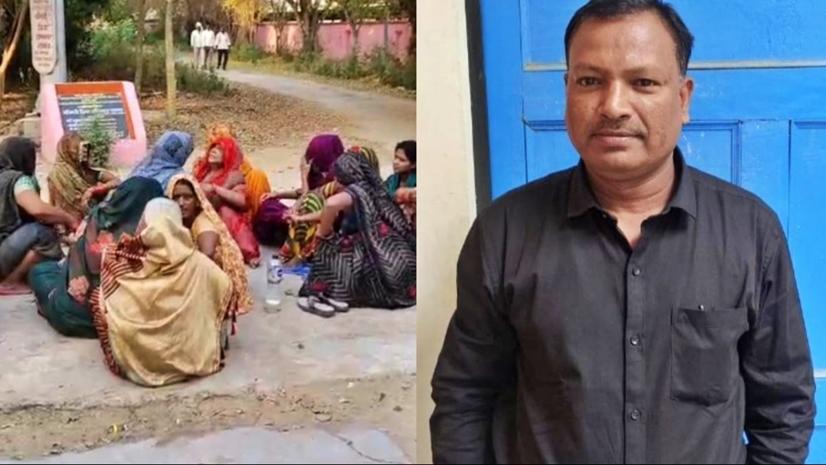 कन्नौज: हत्या के बाद परिवार में पसरा मातम 